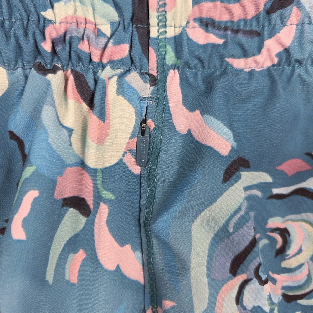 Athleta Running Bundle Women's Small Printed Hustle 3" Shorts & Lavender... - Picture 3 of 10